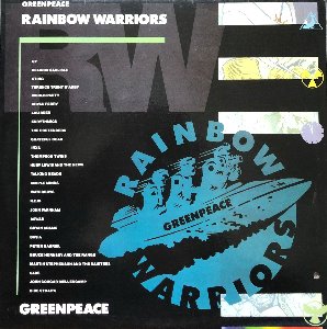 RAINBOW WARRIORS - GREENPEACE (2LP)