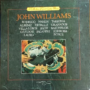 JOHN WILLIAMS PLAYS FAMOUS GUITAR MUSICS (3LP/BOX)