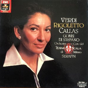 Maria Callas / Tullio Serafin - Verdi: Rigoletto (2LP/BOX)