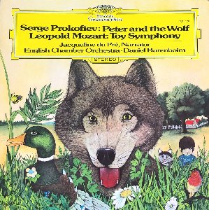 Jacqueline du Pre - Prokofiev Peter And The Wolf 피터와 울프 (Stereo 2531 275)
