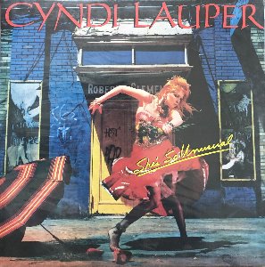 Cyndi Lauper - She&#039;s So Unusual (미개봉)