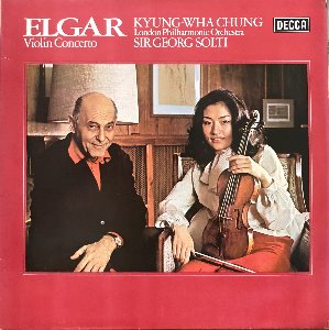 정경화 KYUNG-WHA CHUNG / Georg Solti - Elgar: Violin Concerto