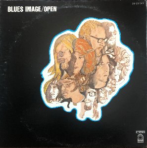 BLUES IMAGE - Open (&quot;Blues Psychedelic Rock&quot;)