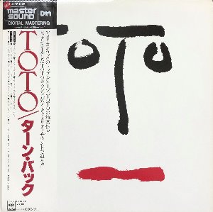 TOTO - TURN BACK (Digital Master Sound/OBI/소형포스터/가사슬리브)