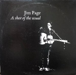 JIM PAGE - A Shot Of The Usual