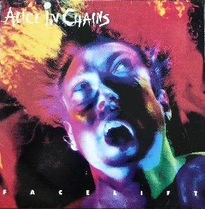 ALICE IN CHAINS - Facelift (해설지)