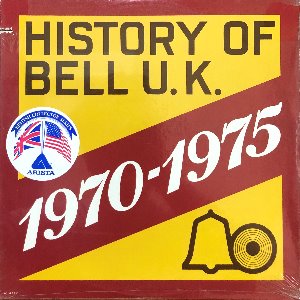 HISTORY OF BELL U.K. 1970-1975 / Gary Glitter, Bay City Rollers,,,,,