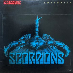 SCORPIONS - Lovedrive