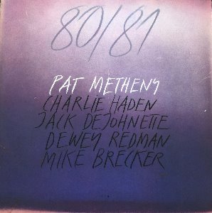 PAT METHENY - 80/81 (2LP/1980 ECM 1180/81 original first press) 노바코드