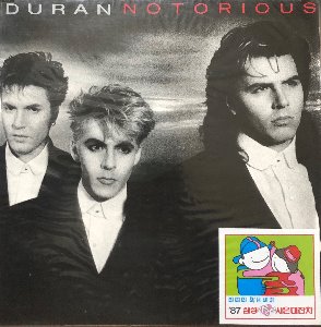 Duran Duran - Notorious (미개봉)