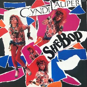 CYNDI LAUPER - SHE BOP (12인지 EP/45rpm)