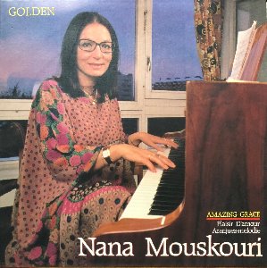NANA MOUSKOURI - GOLDEN