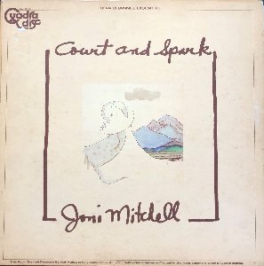 JONI MITCHELL - Court And Spark (4 CHANNEL DISCRETE)