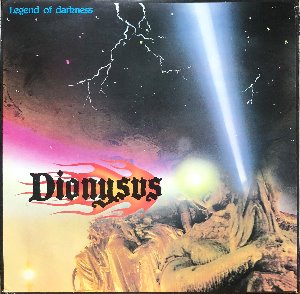 디오니소스 (DIONYSUS) - 1집 LEGEND OF DARKNESS