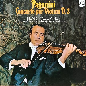 Henryk Szeryng - Paganini: Concerto Per Violino Nr.3
