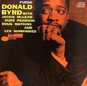 Donald Byrd - Fuego (CD)