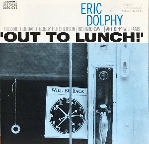 Eric Dolphy - Out To Lunch (CD)