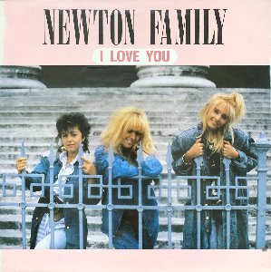Newton Family - I Love You (미개봉)