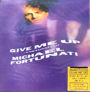 MICHAEL FORTUNATI - GIVE ME UP (미개봉)