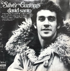 DAVID SANTO - Silver Currents (1968 SSW Folk Psych/PROMOTION 각인