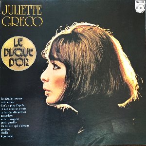 Juliette Greco - Le Disque D&#039;or