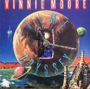 Vinnie Moore - TIME ODYSSEY (SAMPLE RECORD)
