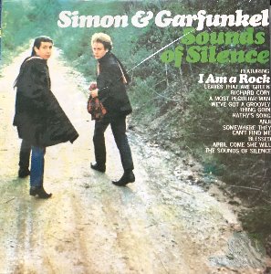 SIMON AND GARFUNKEL - Sounds Of Silence (미개봉)