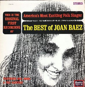JOAN BAEZ - THE BEST OF JOAN BAEZ