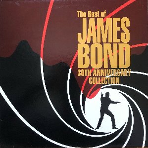 THE BEST OF JAMES BOND - 30TH ANNIVERSARY COLLECTION (해설지)