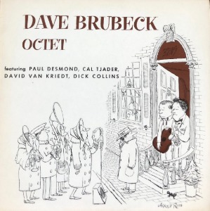 DAVE BRUBECK QUARTET - Dave Brubeck Octet