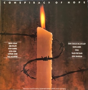 Conspiracy of Hope - Bryan Adams/Sting/Steve Winwood....