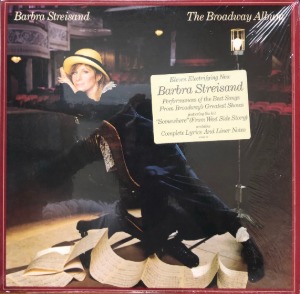 BARBRA STREISAND - THE BROADWAY ALBUM