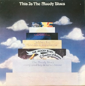 MOODY BLUES - THIS IS THE MOODY BLUES (2LP)