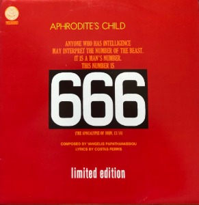 APHRODITE&#039;S CHILD - 666 (2LP)