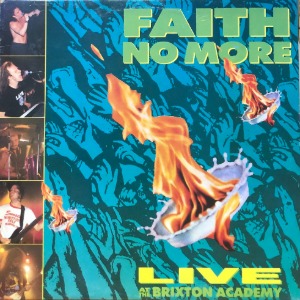 FAITH NO MORE - LIVE AT THE BRIXTON ACADEMY (준라이센스)