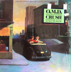 OMD (ORCHESTRAL MANOEUVRES IN THE DARK) - CRUSH