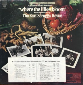 WHERE THE LILIES BLOOM (백합꽃 피는 언덕) - The Earl Scruggs Revue (&quot;Not For Resale/PROMOTION&quot;)