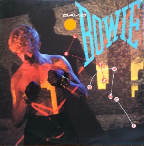 DAVID BOWIE - Let&#039;s Dance (&quot;1983 EMI America Records SO 17093&quot;) Original Inner Sleeve