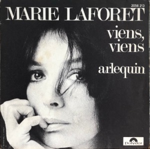 MARIE LAFORET - Viens, Viens / Arlequin (7인지 EP/45RPM)