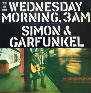 SIMON AND GARFUNKEL - WEDNESDAY MORNING, 3 AM