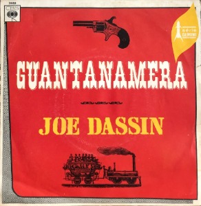 JOE DASSIN - GUANTANAMERA (7인지 EP/45RPM)