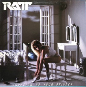 RATT - INVASION OF YOUR PRIVACY (1985 US Orig Sterling RL w/ Insert)