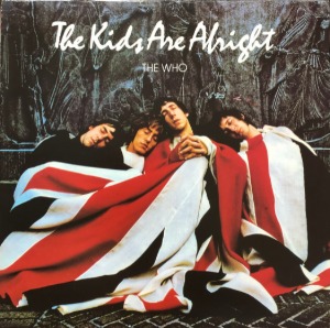 THE WHO - THE KIDS ARE ALRIGHT (BOOKLET AND INSERT/2LP)