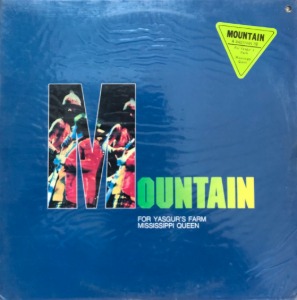 MOUNTAIN - FOR YASGUR&#039;S FARM/MISSISSIPPI QUEEN (미개봉)
