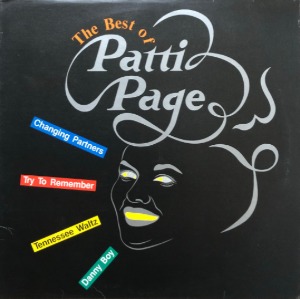PATTI PAGE - The Best Of Patti Page