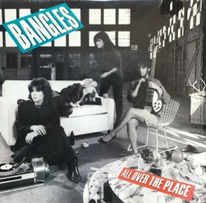 BANGLES - ALL OVER THE PLACE