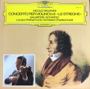 SALVATORE ACCARDO - Paganini: Concerto Per Violino (N.1)