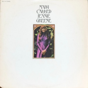 JEANIE GREENE - Mary Called Jeanie Greene (Folk Singer Songwriter)