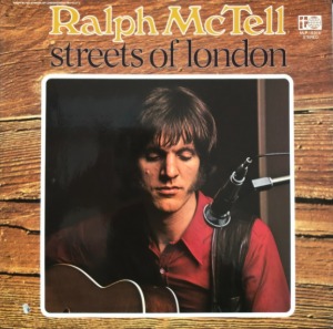 RALPH McTELL - STREETS OF LONDON