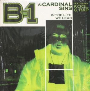 B-1 + KOOL G RAP - CARDINAL SINS (12인지 EP)